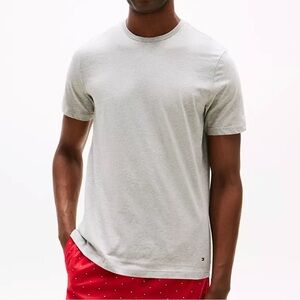 Tommy Hilfiger Men Sz M 3pack Classic Fit Short Sleeve Cotton Crewneck T-Shirt